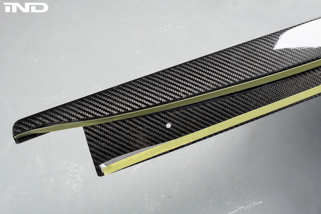 BMW F82 M4 3D Design Carbon Fiber Side Skirt Set