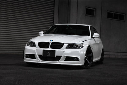 BMW E90 & E91 3-Series 3D Design LCI M-Sport Front Lip