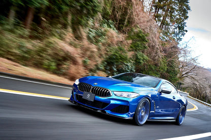 BMW F91 / F92 M8 & 8-Series 3D Design Carbon Fiber Side Skirt Set