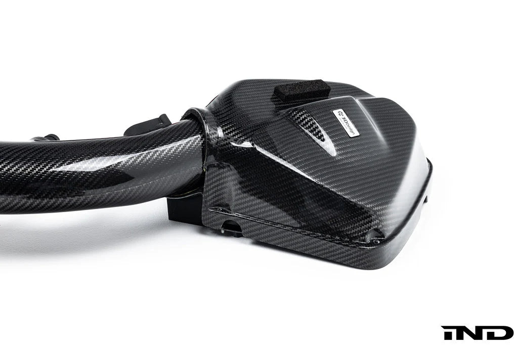 BMW F80 M3 & F82/F83 M4 & F87 M2 & 1 & 2-Series S55/N55 & 3D Design High Flow Carbon Fiber Intake