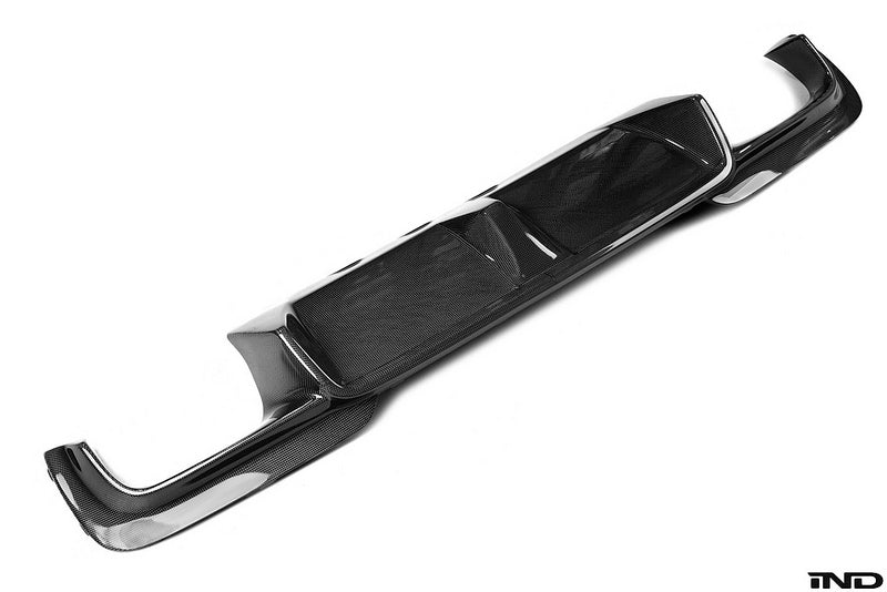 BMW F10 M5 3D Design Carbon Fiber Rear Diffuser