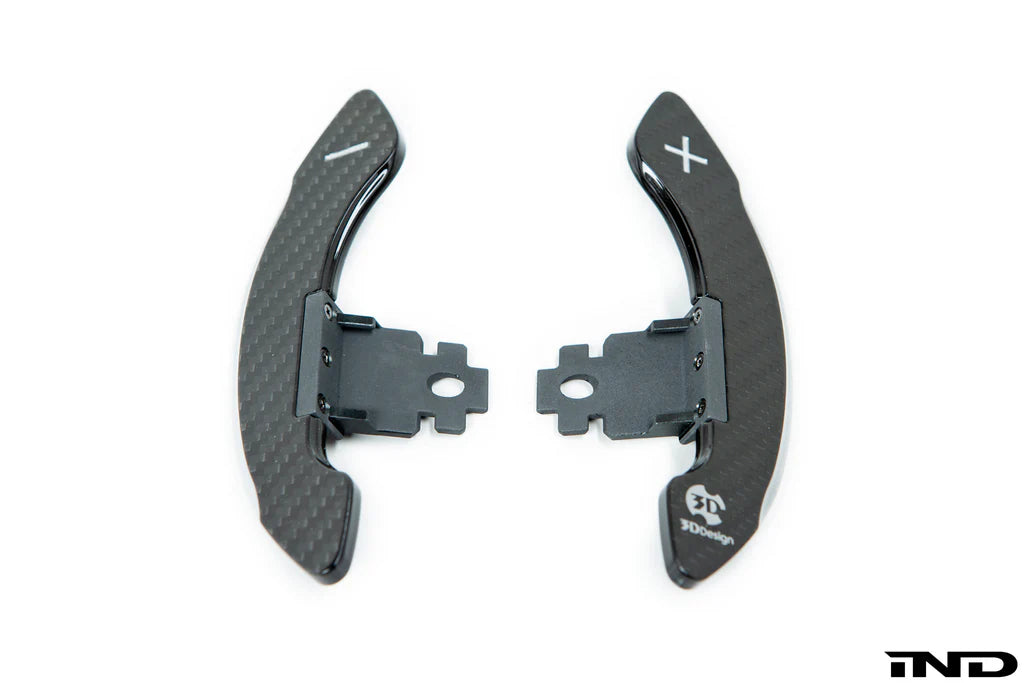 BMW G-Chassis & A9X Toyota Supra 3D Design Carbon Fiber Paddle Set