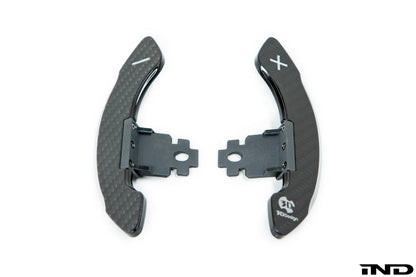 BMW G-Chassis & A9X Toyota Supra 3D Design Carbon Fiber Paddle Set