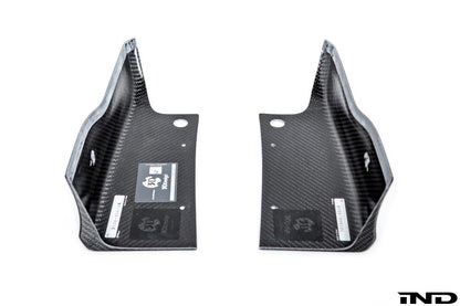BMW G05 Pre-LCI X5 3D Design Carbon Fiber Rear Diffuser Set Package