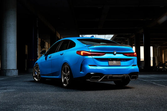 BMW F44 M235i 3D Design Carbon Fiber Rear Diffuser