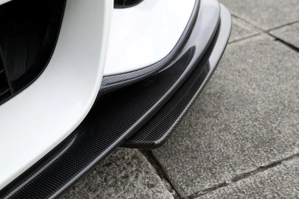 BMW F32 / F36 4-Series 3D Design M-Sport Carbon Fiber Front Lip