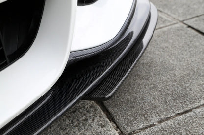 BMW F32 / F36 4-Series 3D Design M-Sport Carbon Fiber Front Lip