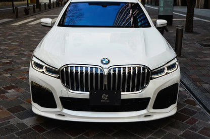 BMW G11 / G12 7-Series LCI 3D Design M-Sport Front Lip