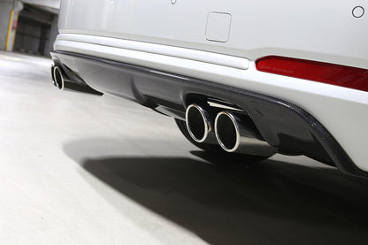 BMW F34 3-Series GT 3D Design Carbon Fiber Rear Diffuser