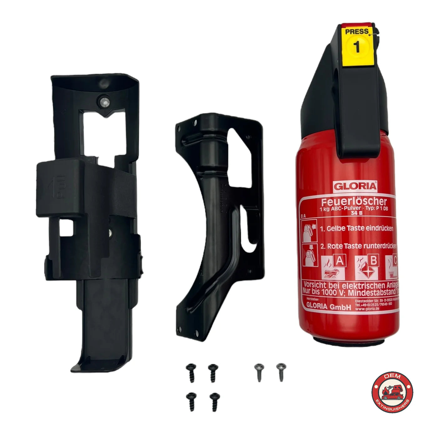 Mercedes OEM Fire Extinguisher Kit