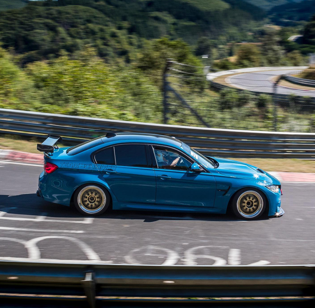 BMW F80 M3 Team Schirmer Spec BBS E88 Wheels in 10X18 & 11X18