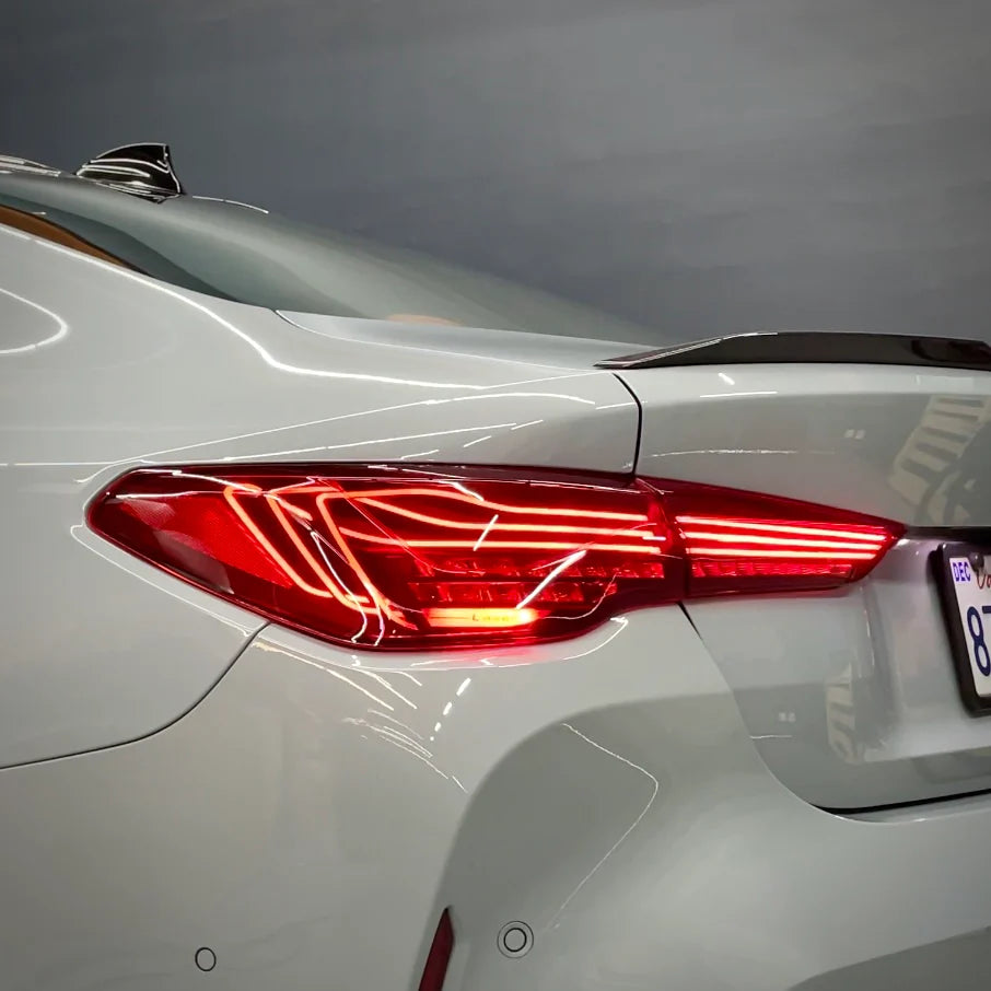 BMW G82/G83 M4 & G2X 4-Series CSL Laser Style Tail Lights
