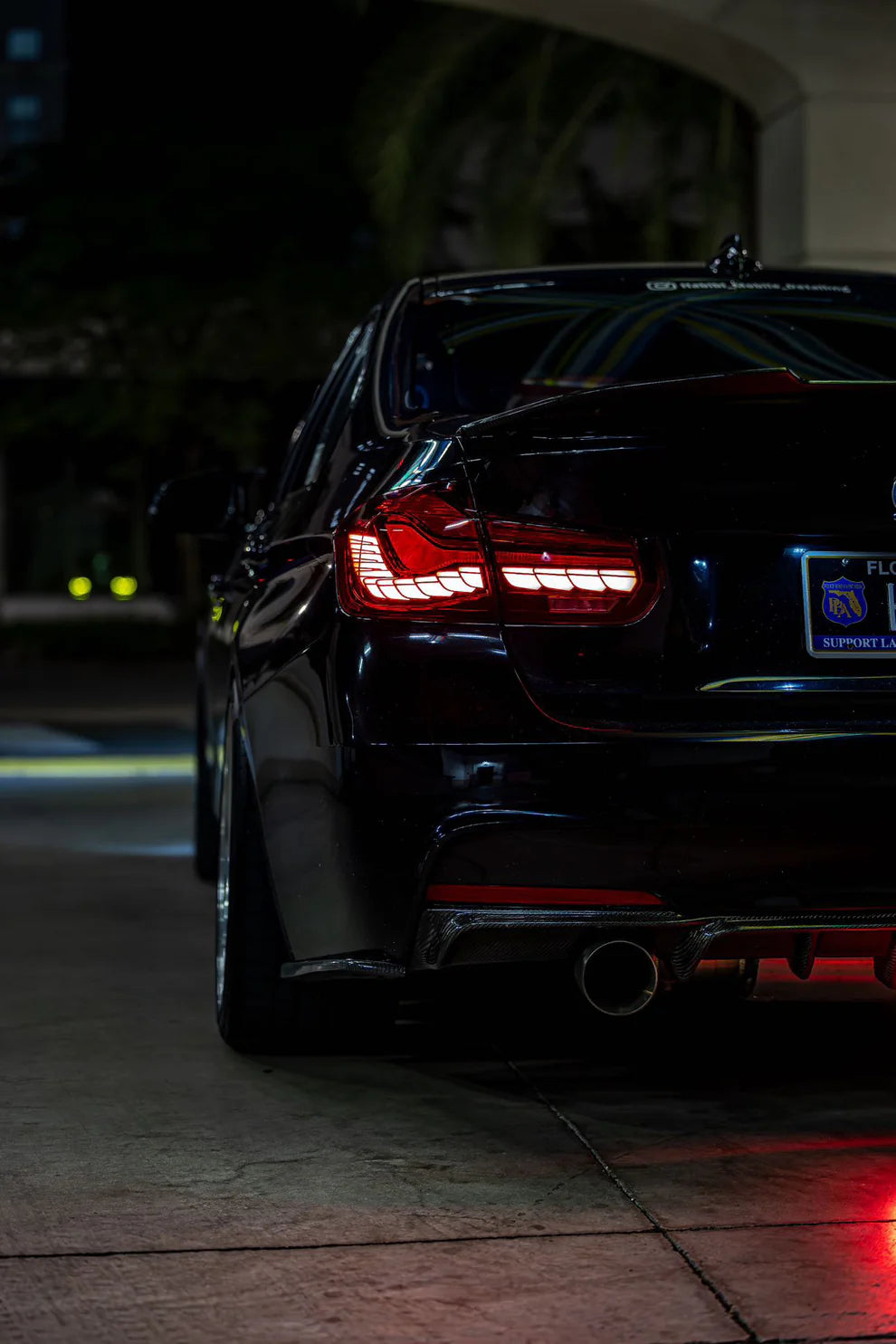 BMW F30 3-Series GTS OLED Style Tail Lights