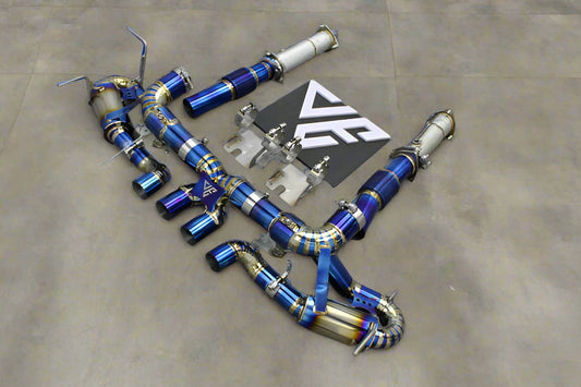 Chevrolet C8 Z06 Corvette Titanium & Stainless Steel Valved Exhaust