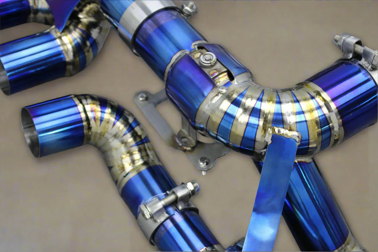 Chevrolet C8 Z06 Corvette Titanium & Stainless Steel Valved Exhaust