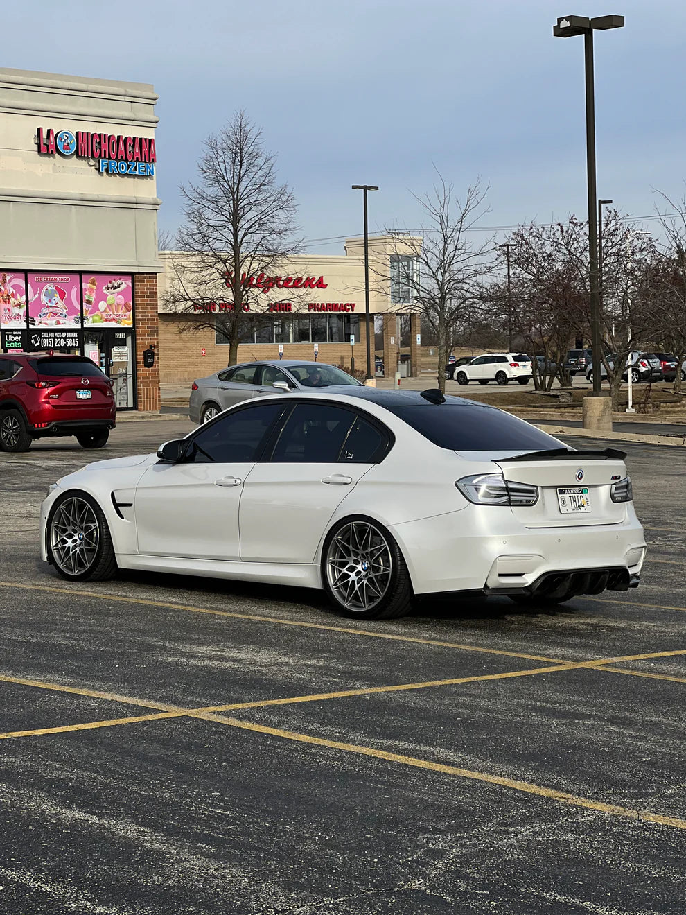 BMW F80 M3 & F30 3-Series Clear Tail Lights