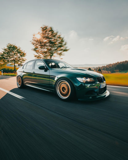 BMW E90 M3 Team Schirmer Spec BBS E88 Wheels in 10X18 & 11X18