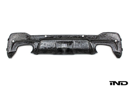 BMW F26 X4 3D Design M-Sport Carbon Fiber Rear Diffuser