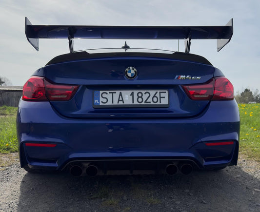 BMW F80 M3 & F82 M4 Team Schirmer Carbon Fiber GT Wing