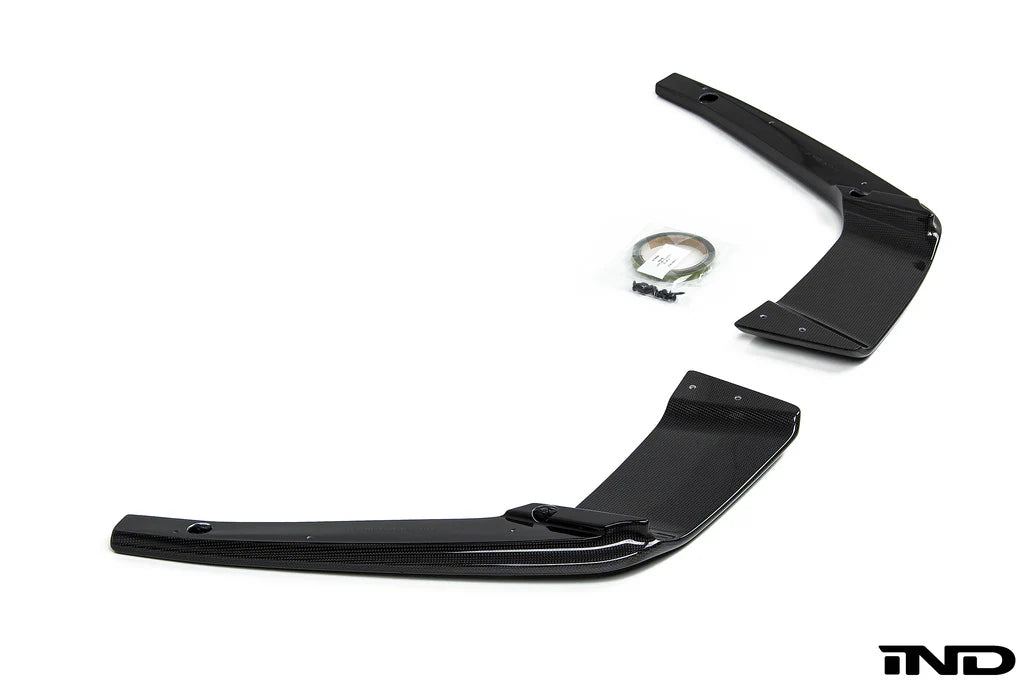 BMW F06 / F12 / F13 M6 3D Design Carbon Fiber Rear Diffuser