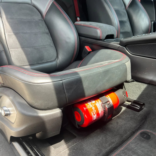 Porsche Cayenne & Macan OEM Fire Extinguisher Kit