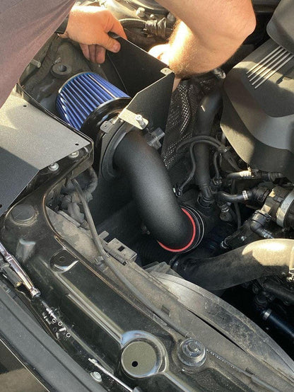 BMW F3X 2, 3 & 4-Series MAD High Flow Air Intake W/ Heat Shield