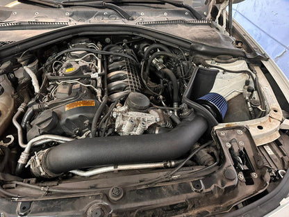 BMW F3X 1, 2, 3 & 4-Series N55 MAD High Flow Air Intake W/ Heat Shield
