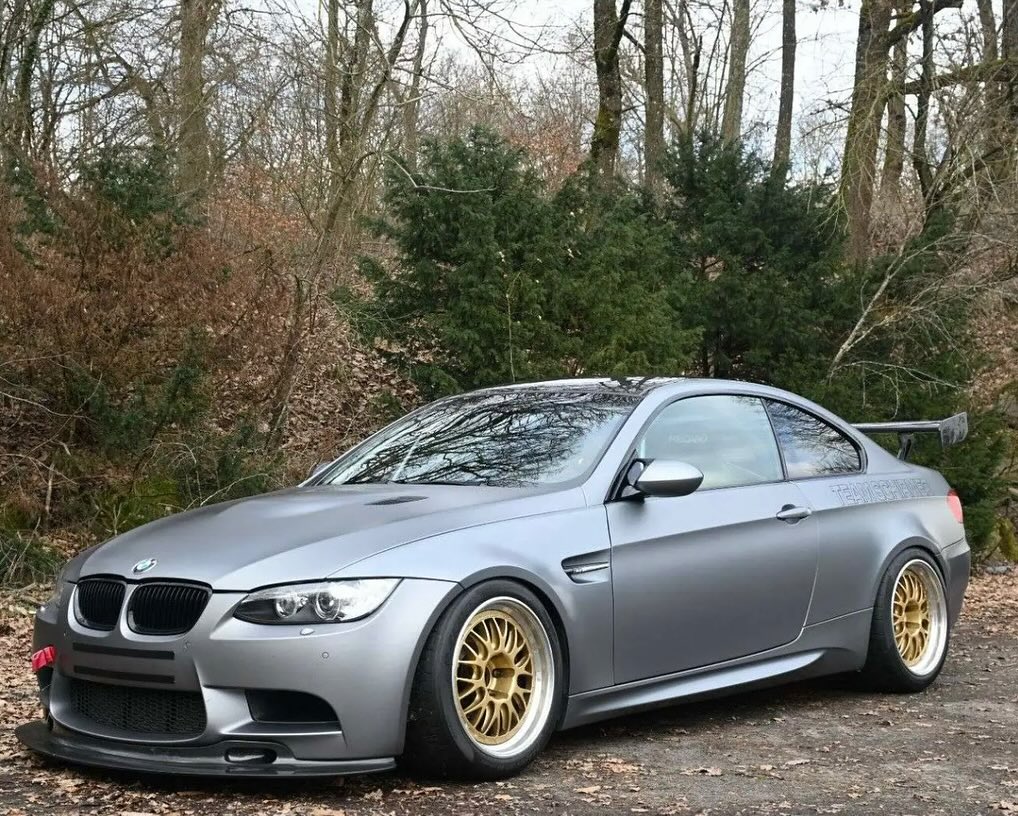 BMW E90 M3 & E92 M3 Team Schirmer Nitron R3 Suspension