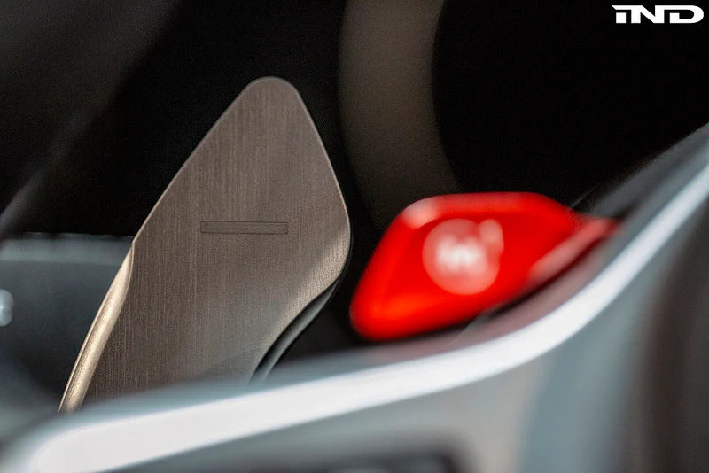 Mini Cooper F54 / F56 / F60 3D Design Automatic Aluminum Paddle Set ...