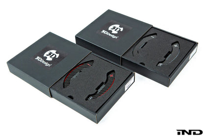 Mini Cooper F54 / F56 / F60 3D Design Carbon Fiber Shift Paddle Set