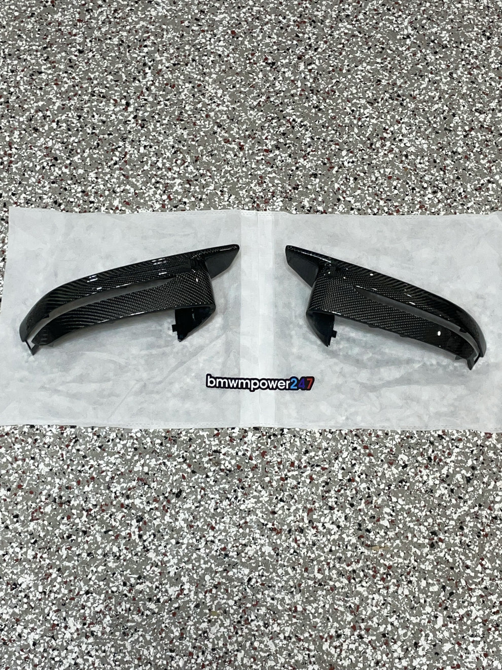 BMW G80 M3, G82/G83 M4 & G87 M2 Carbon Fiber Mirror Caps