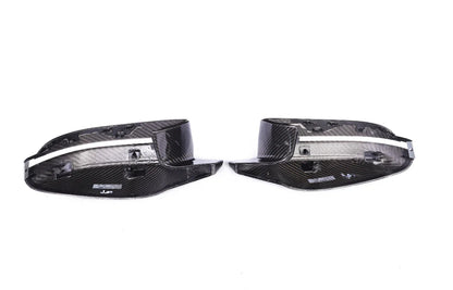 BMW G80 M3 & G82/G83 M4 Dry Carbon Fiber Mirror Caps