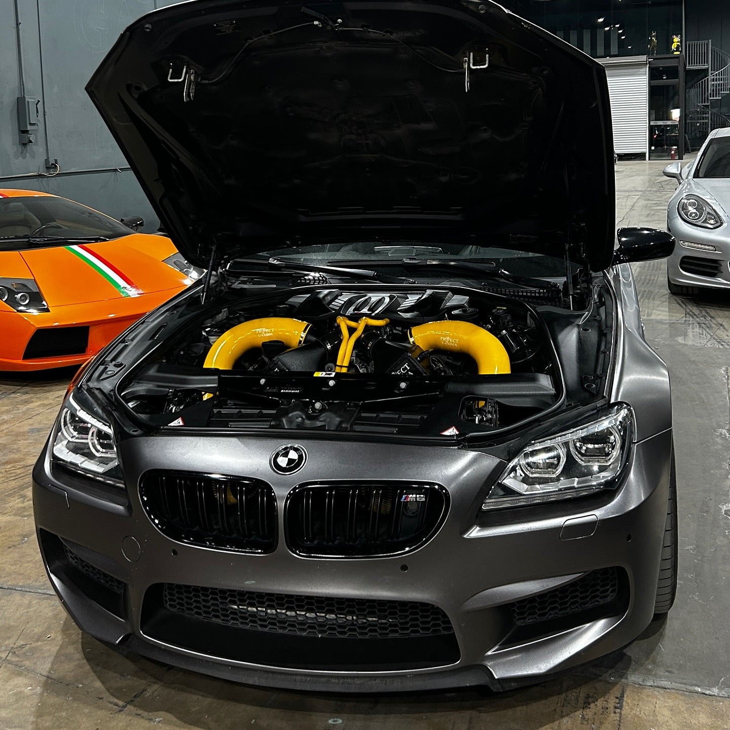 BMW F06/F10/F12/F13 M5 & M6 Project Gamma Silicone Intakes & Filters
