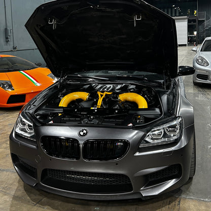 BMW F06/F10/F12/F13 M5 & M6 Project Gamma Silicone Intakes & Filters