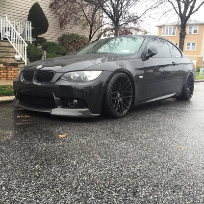 BMW E9X 3-Series V Style Carbon Fiber Lip