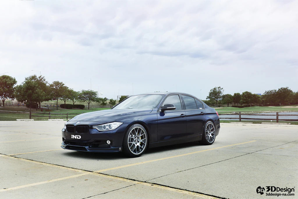 BMW F30 / F31 3-Series 3D Design Sport Front Lip