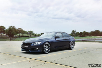 BMW F30 / F31 3-Series 3D Design Sport Front Lip