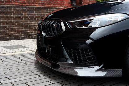 BMW F91 / F92 / F93 M8 3D Design Carbon Fiber Front Lip
