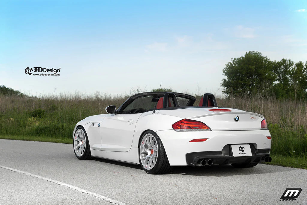 BMW E89 Z4 3D Design M-Sport Carbon Fiber Rear Diffuser