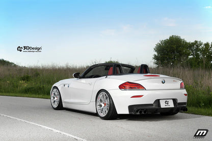BMW E89 Z4 3D Design M-Sport Carbon Fiber Rear Diffuser