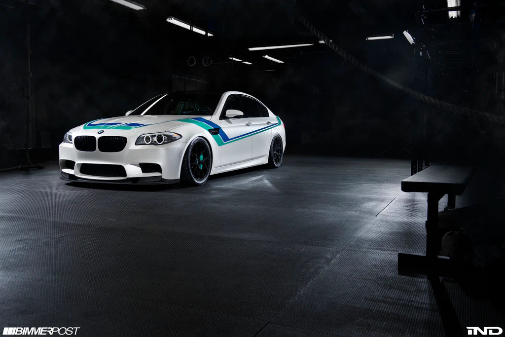 BMW F10 M5 3D Design Carbon Fiber Front Lip