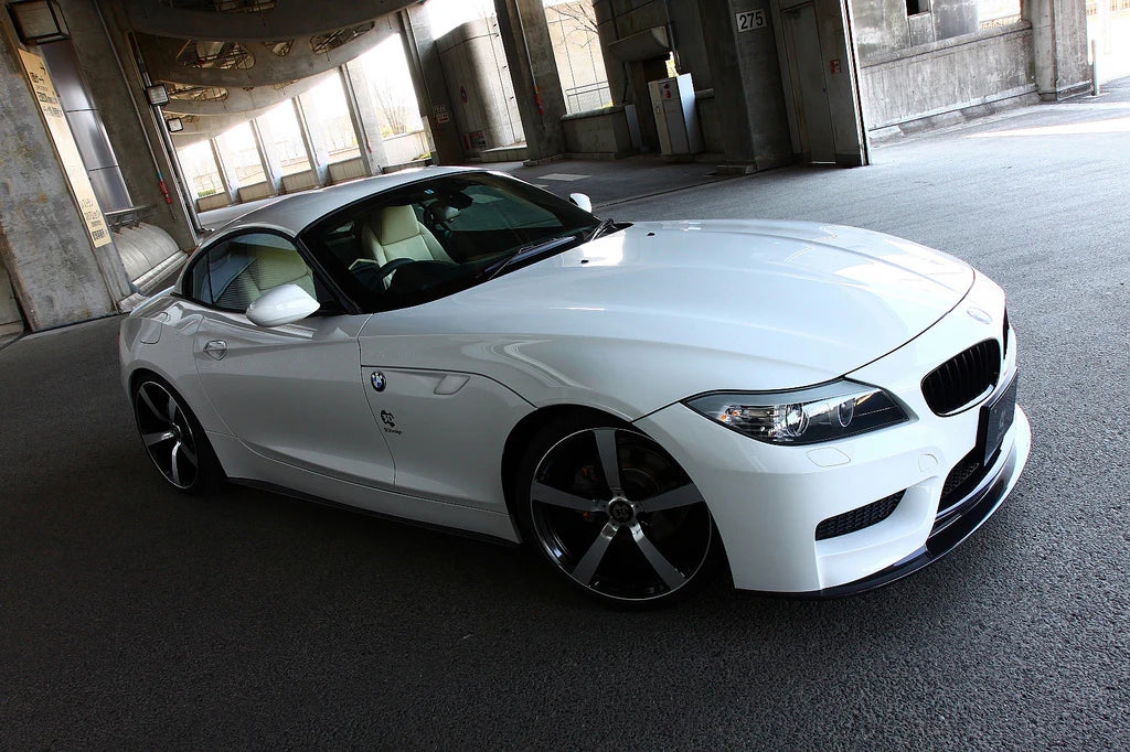 BMW E89 Z4 3D Design M-Sport Carbon Fiber Front Lip