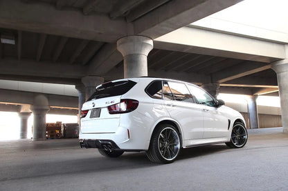 BMW F85 X5M 3D Design Carbon Fiber Rear Diffuser