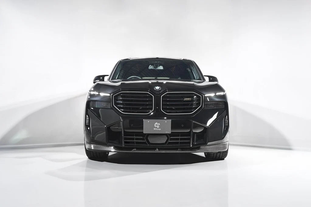 BMW G09 XM 3D Design Front Lip