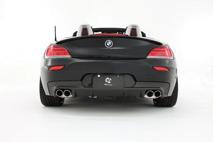BMW E89 Z4 3D Design M-Sport Carbon Fiber Rear Diffuser
