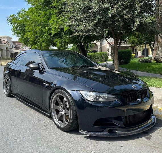 BMW E90, E92 & E93 M3 GT4 V2 Carbon Fiber Front Lip