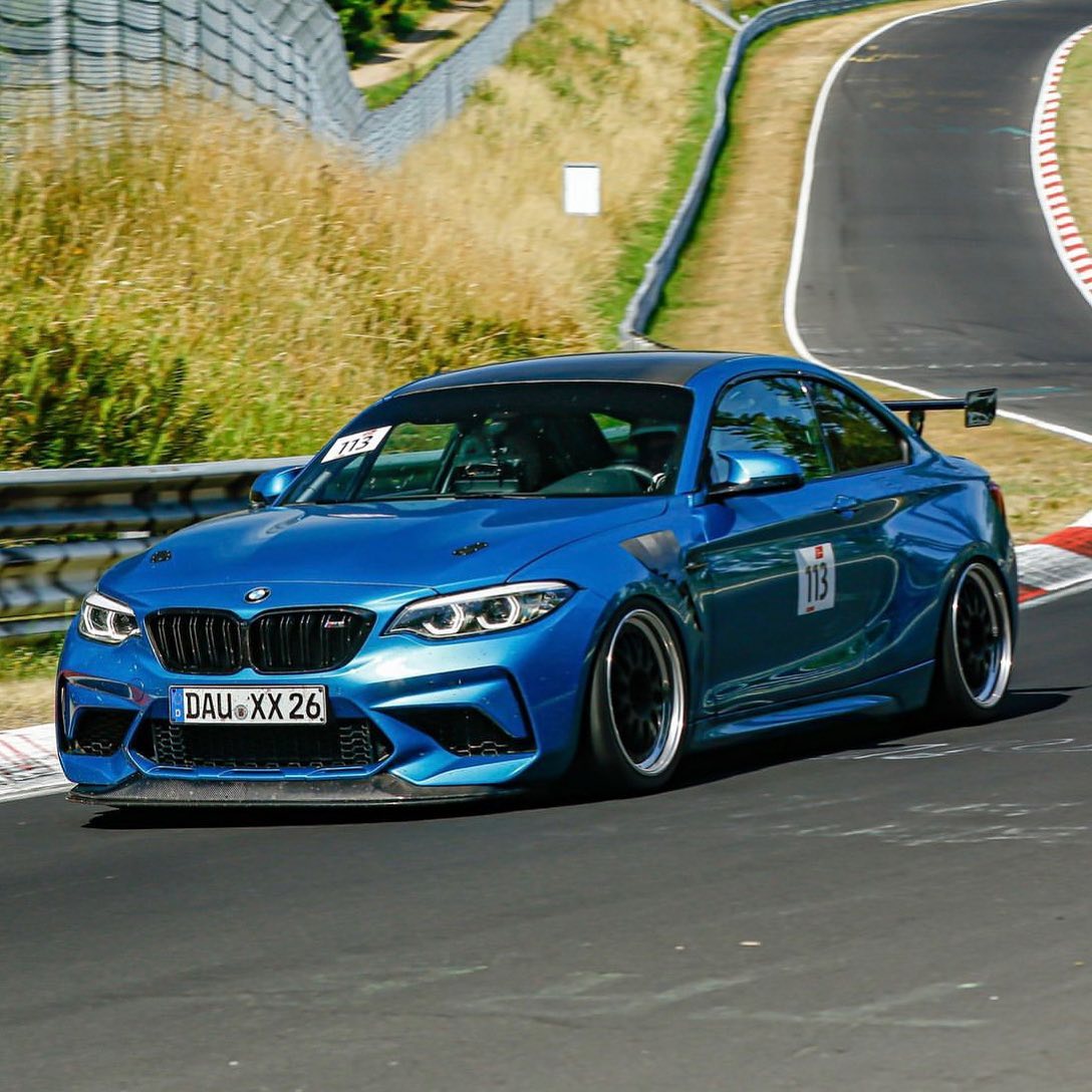 BMW F87 M2 Team Schirmer Axle & Suspension Track Pack