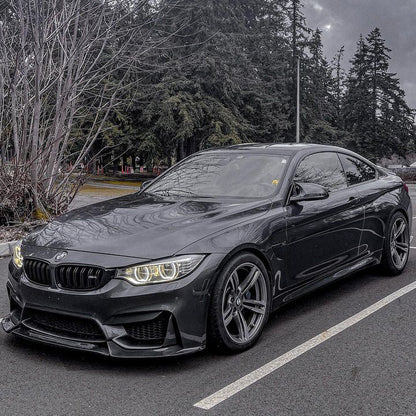 BMW F80 M3 & F82/F83 M4 VR Style Carbon Fiber Front Lip