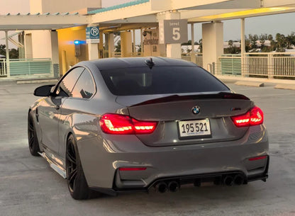 BMW F82 M4 PSM Style Carbon Fiber Side Skirts