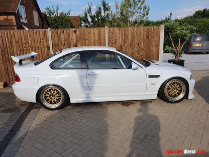 BMW E46 M3 Team Schirmer Spec BBS E88 Wheels in 10X18 & 11X18